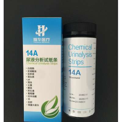 Visual Urine Test Strip 14 Parameter