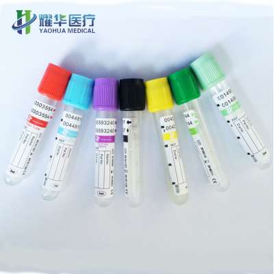 CE/ISO Approved Vacuum Blood Collection Tube