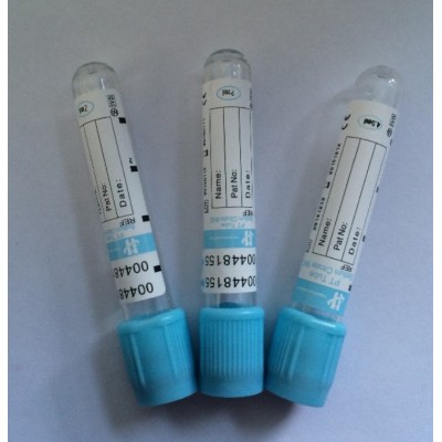 CE&ISO Certificate Vacuum Blood Collection 9NC Tube