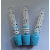 CE&ISO Certificate Vacuum Blood Collection 9NC Tube