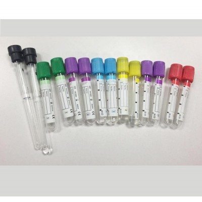 CE/ISO Approved Vacuum Blood Collection Tube