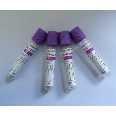 13*75 EDTAK2 2ml vacuum blood collection tube